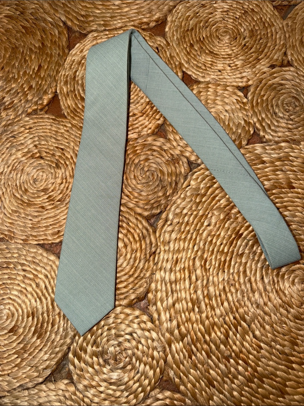 Classic Men's Sage Green Tie